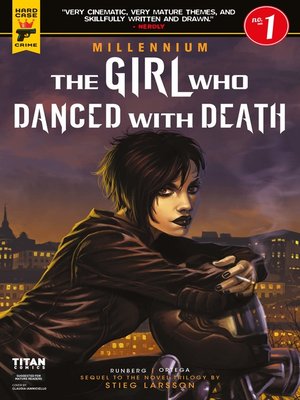 cover image of The Girl Who Danced With Death (2018), Issue 1